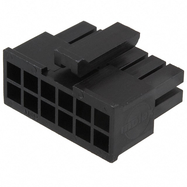 0430251208 CONN RCPT HSG 12POS 3.00MM