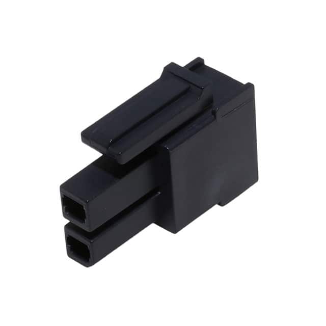 1700010102 CONN RCPT HSG 2POS MEGA-FIT