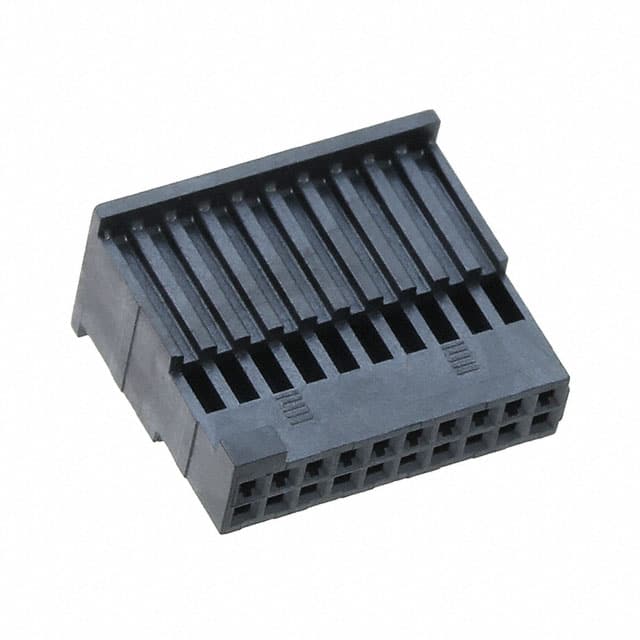 ISDF-10-D CONN INSULATOR HSG 20POS 1.27MM