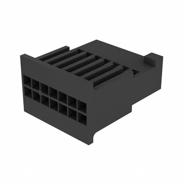 ISDF-07-D CONN INSULATOR HSG 14POS 1.27MM