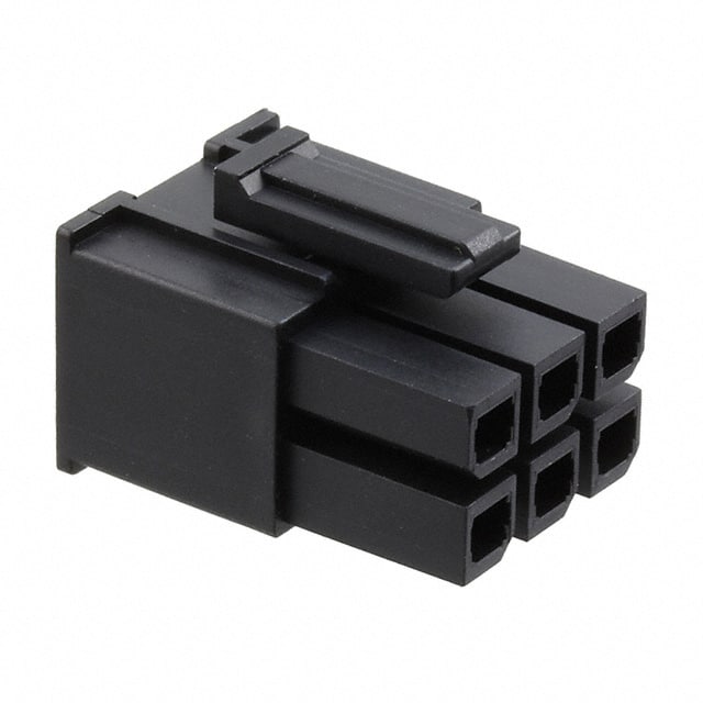 1716920106 CONN RCPT HSG 6POS 5.70MM