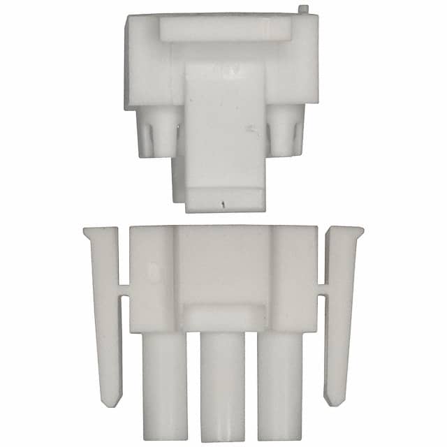 770018-1 CONN PLUG HSG 3POS 2PC