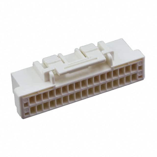 5031493400 CONN PLUG HSG 34POS 1.50MM