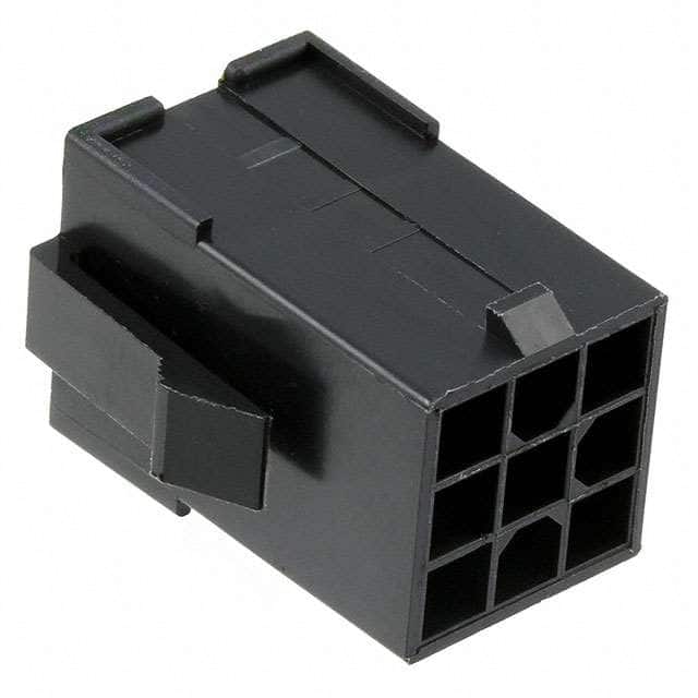 1-172161-9 CONN RCPT HSG 9POS 4.14MM