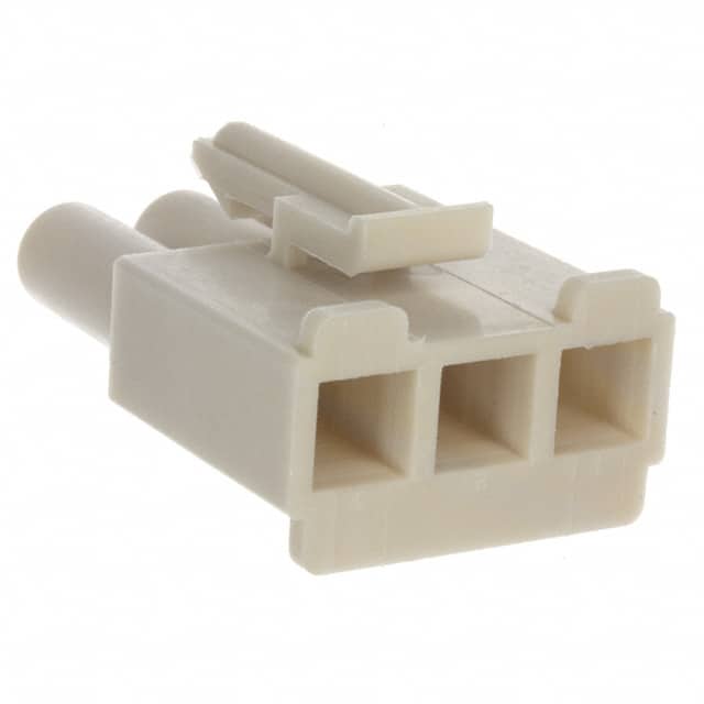 0019091036 CONN RCPT HSG 3POS 6.71MM