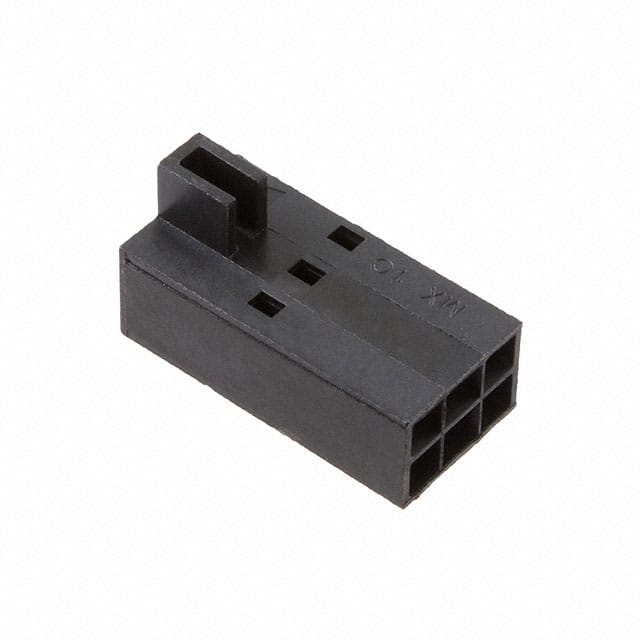 0022552062 CONN RCPT HSG 6POS 2.54MM