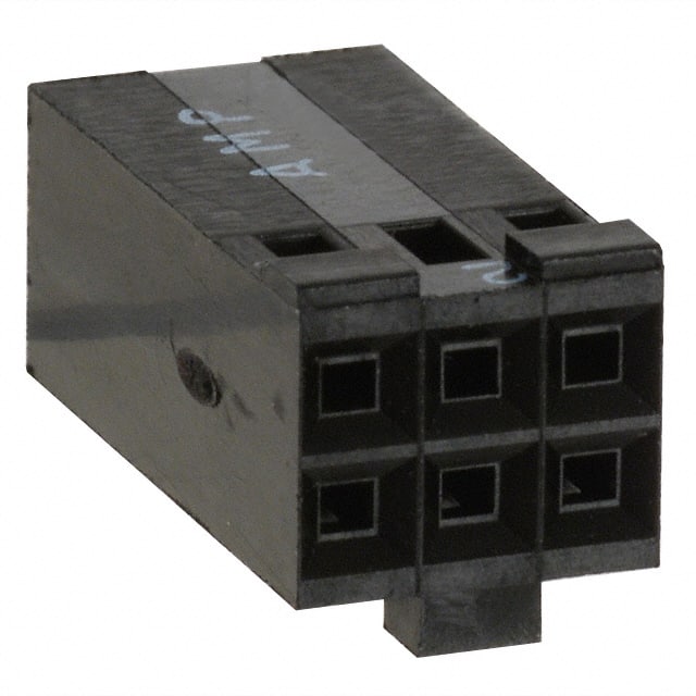 87977-1 CONN RCPT HSG 6POS 2.54MM