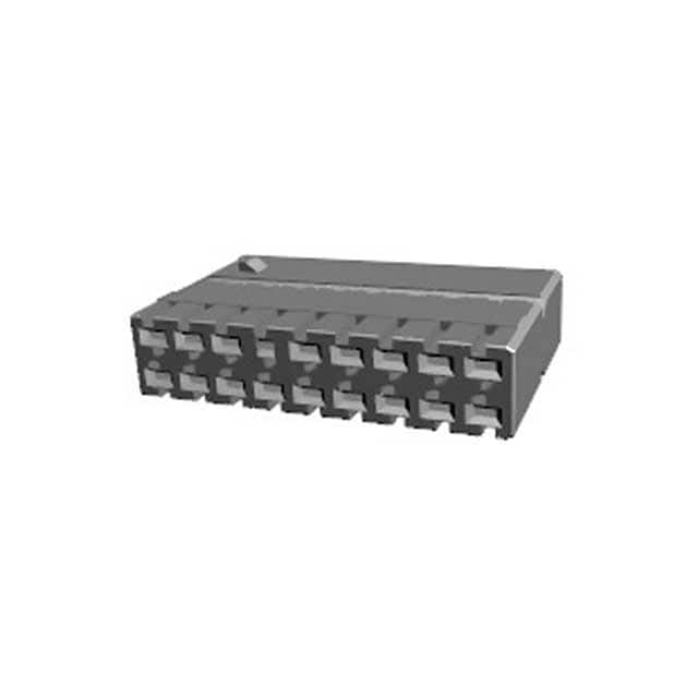 1718489-1 CONN RCPT HSG 18POS 4.00MM