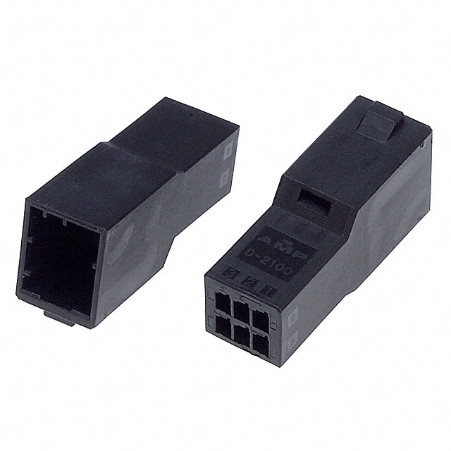 1-1318115-3 CONN PLUG HSG 6POS 2.50MM