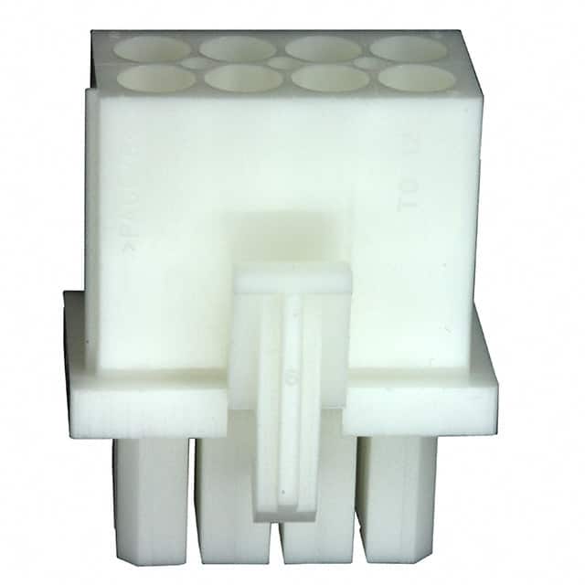 794821-1 CONN PLUG HSG 8POS 4.14MM