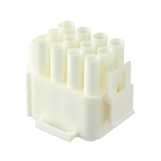 0050841125 CONN PLUG HSG 12POS WHITE