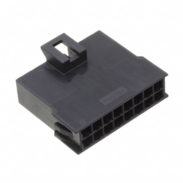 2014441116 CONN PLUG HSG 16POS 2.50MM