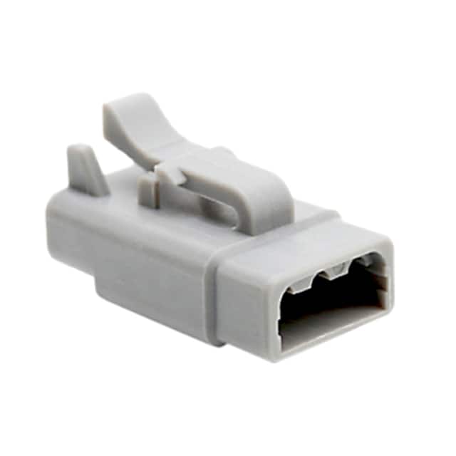 ATM06-3S CONN PLUG HSG 3POS