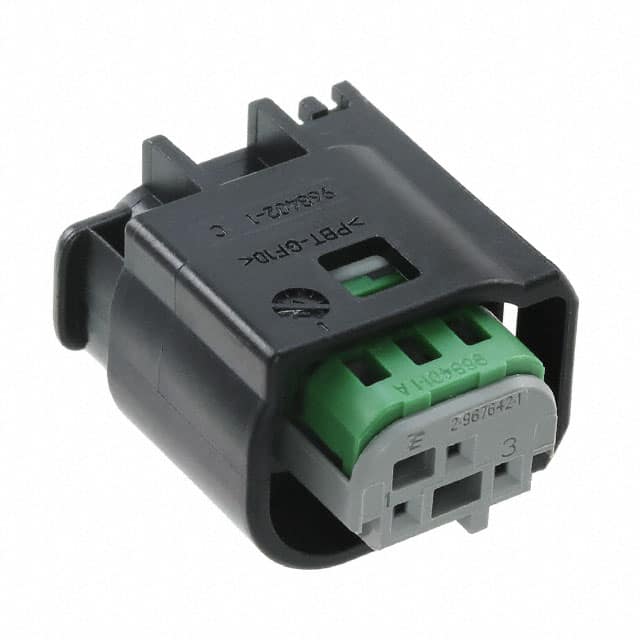 2-967642-1 CONN RCPT HSG 3POS