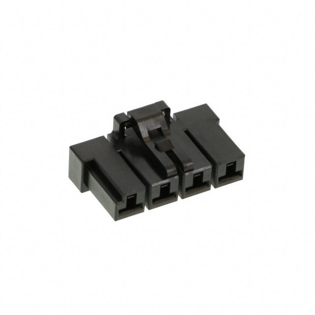 DF60A-4S-10.16C CONN RCPT HSG 4POS 10.16MM
