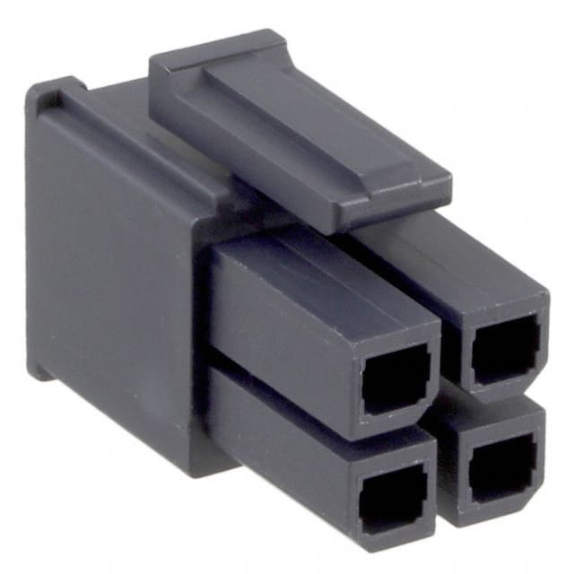 1700010104 CONN RCPT HSG 4POS 5.70MM