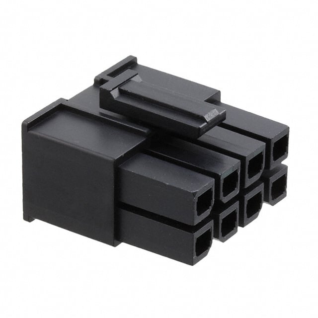 1716920108 CONN RCPT HSG 8POS 5.70MM