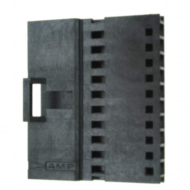 103653-9 CONN PLUG HSG 10POS 2.54MM