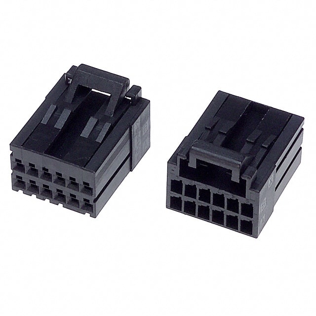 1-1318118-6 CONN RCPT HSG 12POS 2.50MM