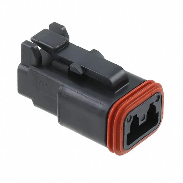 DT06-2S-E004 CONN PLUG HSG 2POS