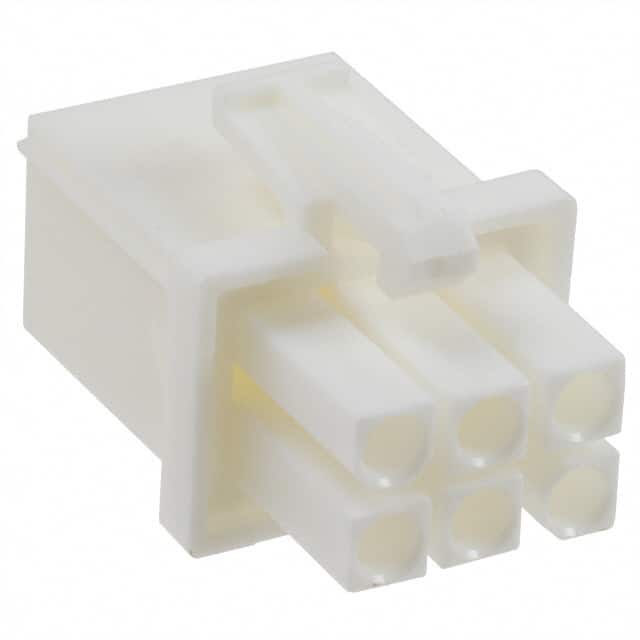 794895-1 CONN PLUG HSG 6POS 4.14MM