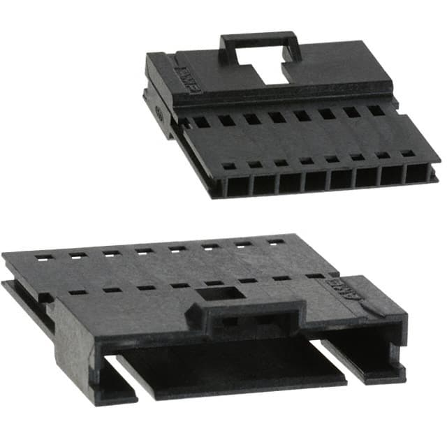 103653-7 CONN PLUG HSG 8POS 2.54MM