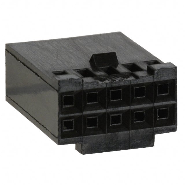 87631-5 CONN RCPT HSG 10POS 2.54MM