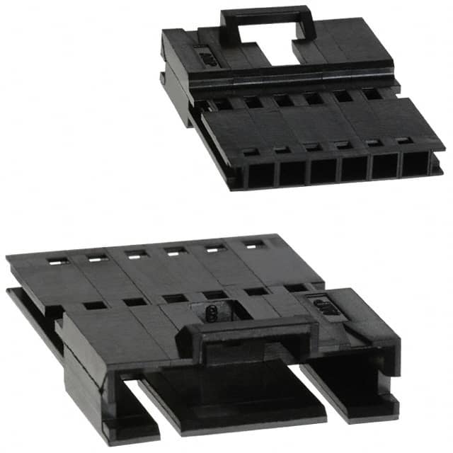 103653-5 CONN PLUG HSG 6POS 2.54MM