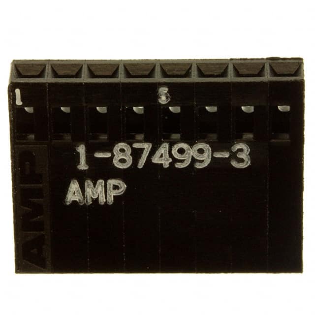 1-87499-3 CONN RCPT HSG 8POS 2.54MM