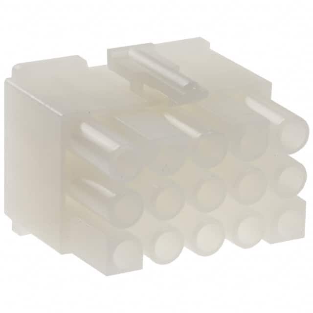 0019091159 CONN RCPT HSG 15POS 6.71MM