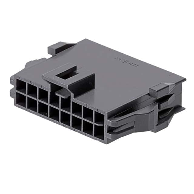 2014441216 CONN PLUG HSG 16POS 2.50MM