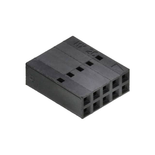 0022552101 CONN RCPT HSG 10POS 2.54MM