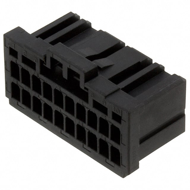 1-1827862-0 CONN RCPT HSG 20POS 2.00MM