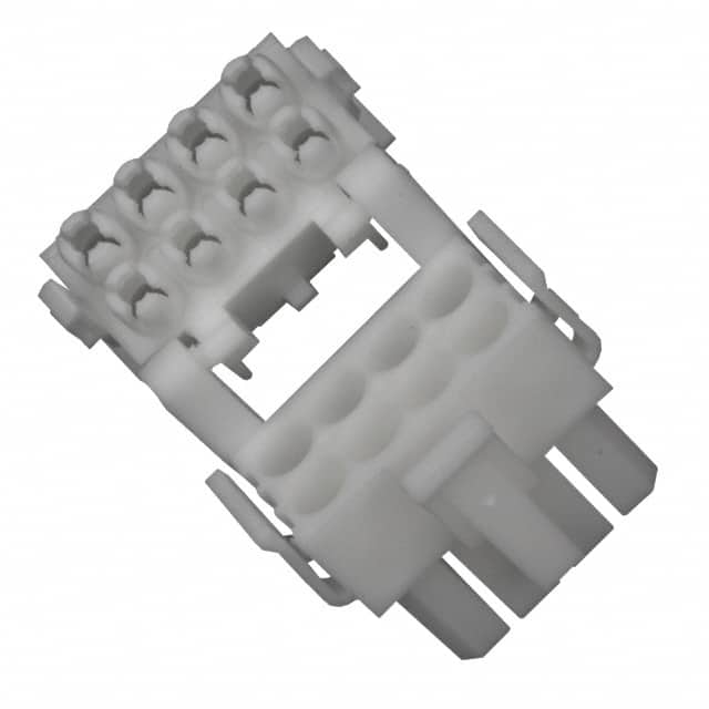 794192-1 CONN PLUG HSG 8POS 4.14MM