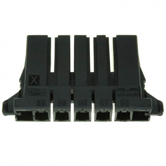 1-178128-5 CONN RCPT HSG 5POS 5.08MM