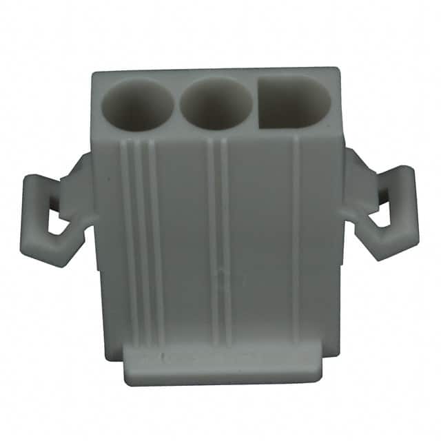 0019092037 CONN PLUG HSG 3POS 6.71MM