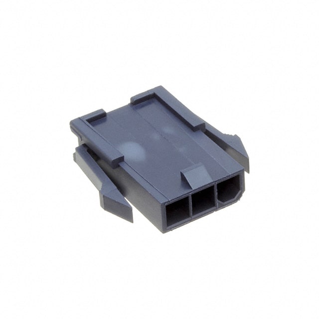 1726460312 CONN PLUG HSG 3POS 4.20MM