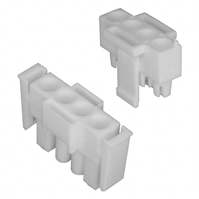 770019-1 CONN PLUG HSG 4POS 2PC