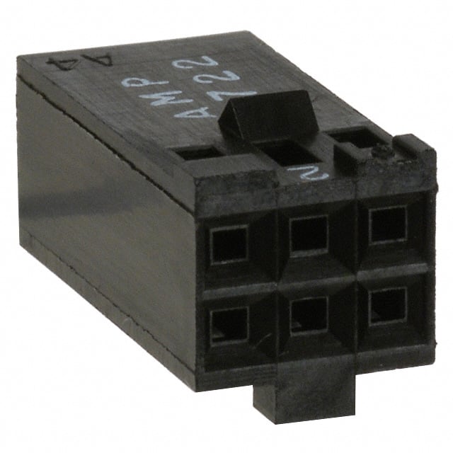 87631-2 CONN RCPT HSG 6POS 2.54MM