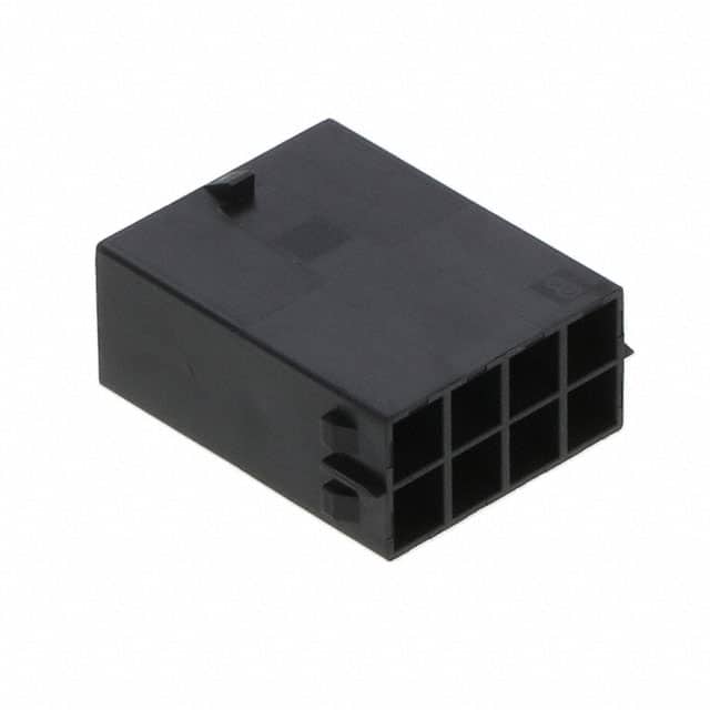 1054110108 CONN PLUG HSG 8POS 5.70MM