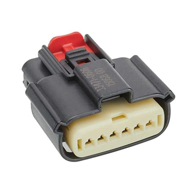 0334716001 CONN RCPT HSG 6POS 3.50MM