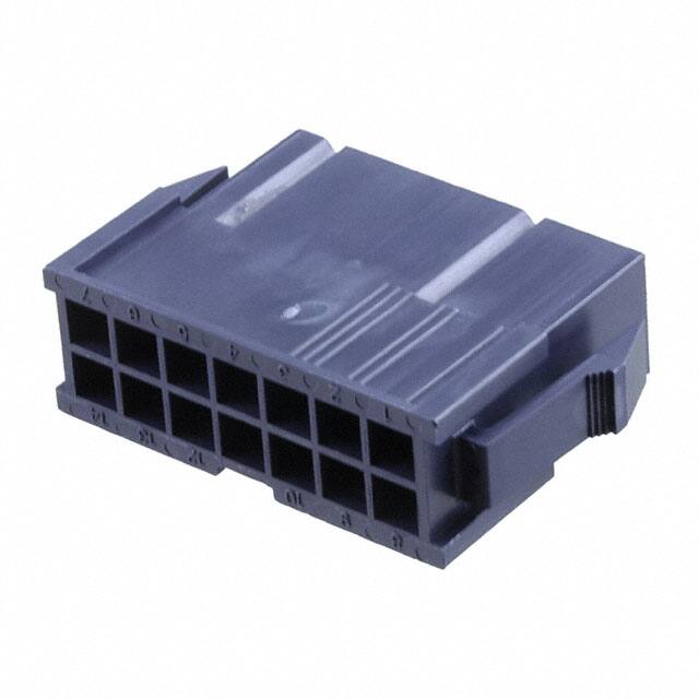 0469931410 CONN PLUG HSG 14POS 4.20MM