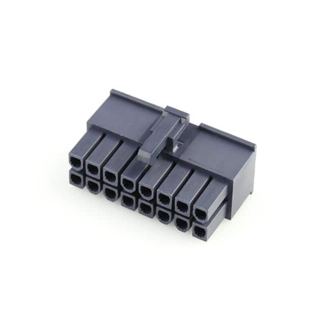 0469921610 CONN RCPT HSG 16POS 4.20MM