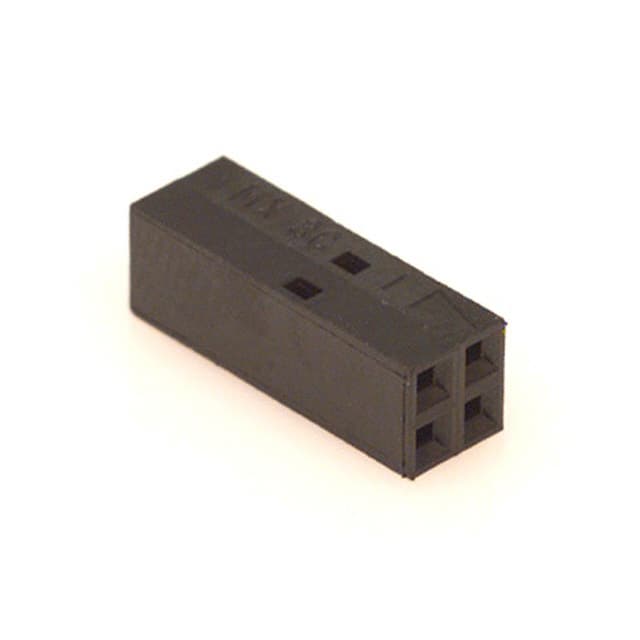 0022552041 CONN RCPT HSG 4POS 2.54MM