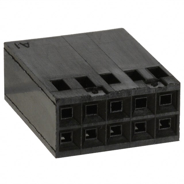 87456-5 CONN RCPT HSG 10POS 2.54MM