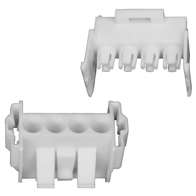 770026-1 CONN RCPT HSG 4POS 2PC