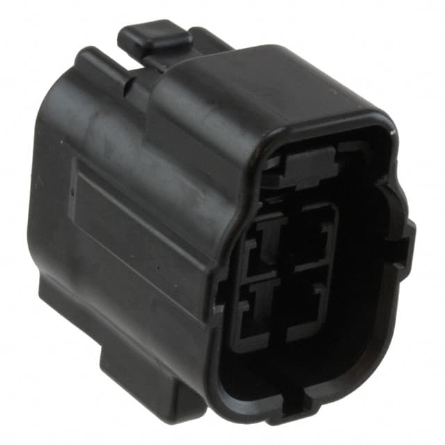 174257-2 CONN PLUG HSG 4POS 4.80MM