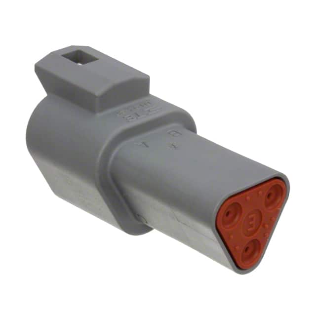 DT04-3P-C015 CONN RCPT HSG 3POS