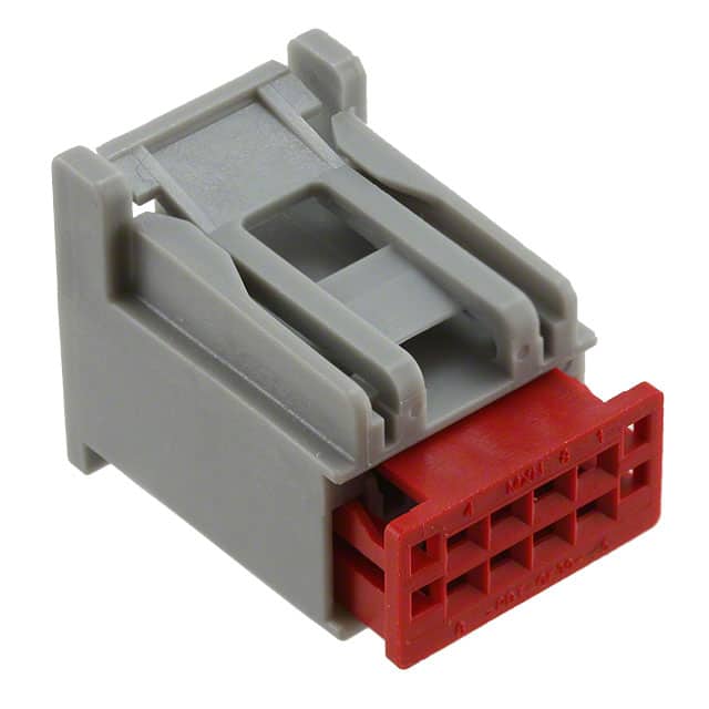 0307001080 CONN RCPT HSG 8POS 2.54MM