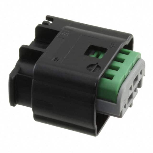 2-967640-1 CONN RCPT HSG 4POS
